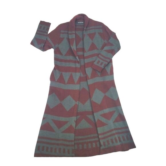 Foreign Exchange Long Midwest Cardigan Medium Unisex - Picture 1 of 17